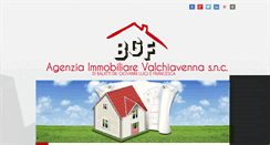 Desktop Screenshot of immobiliarevalchiavenna.com