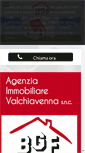 Mobile Screenshot of immobiliarevalchiavenna.com